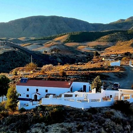 Cortijo Naturista Con Vistas-Clothing Optional Oria 外观 照片