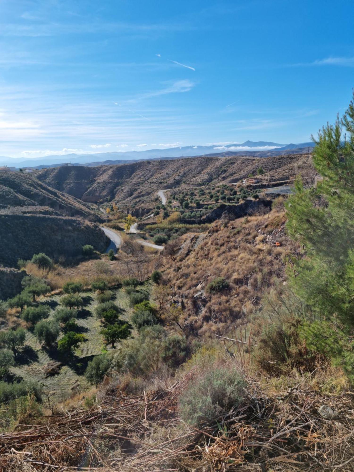 Cortijo Naturista Con Vistas-Clothing Optional Oria 外观 照片