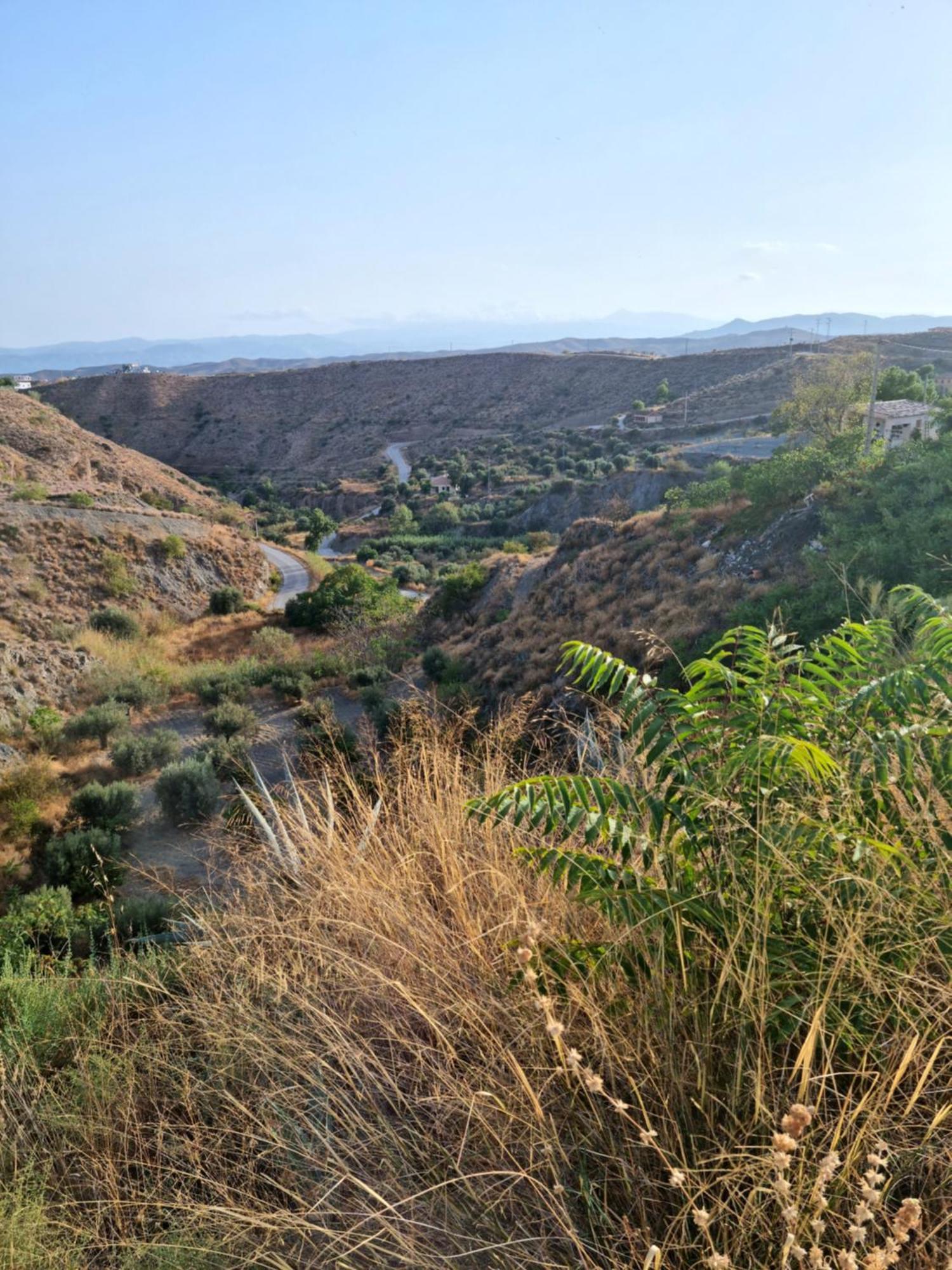Cortijo Naturista Con Vistas-Clothing Optional Oria 外观 照片