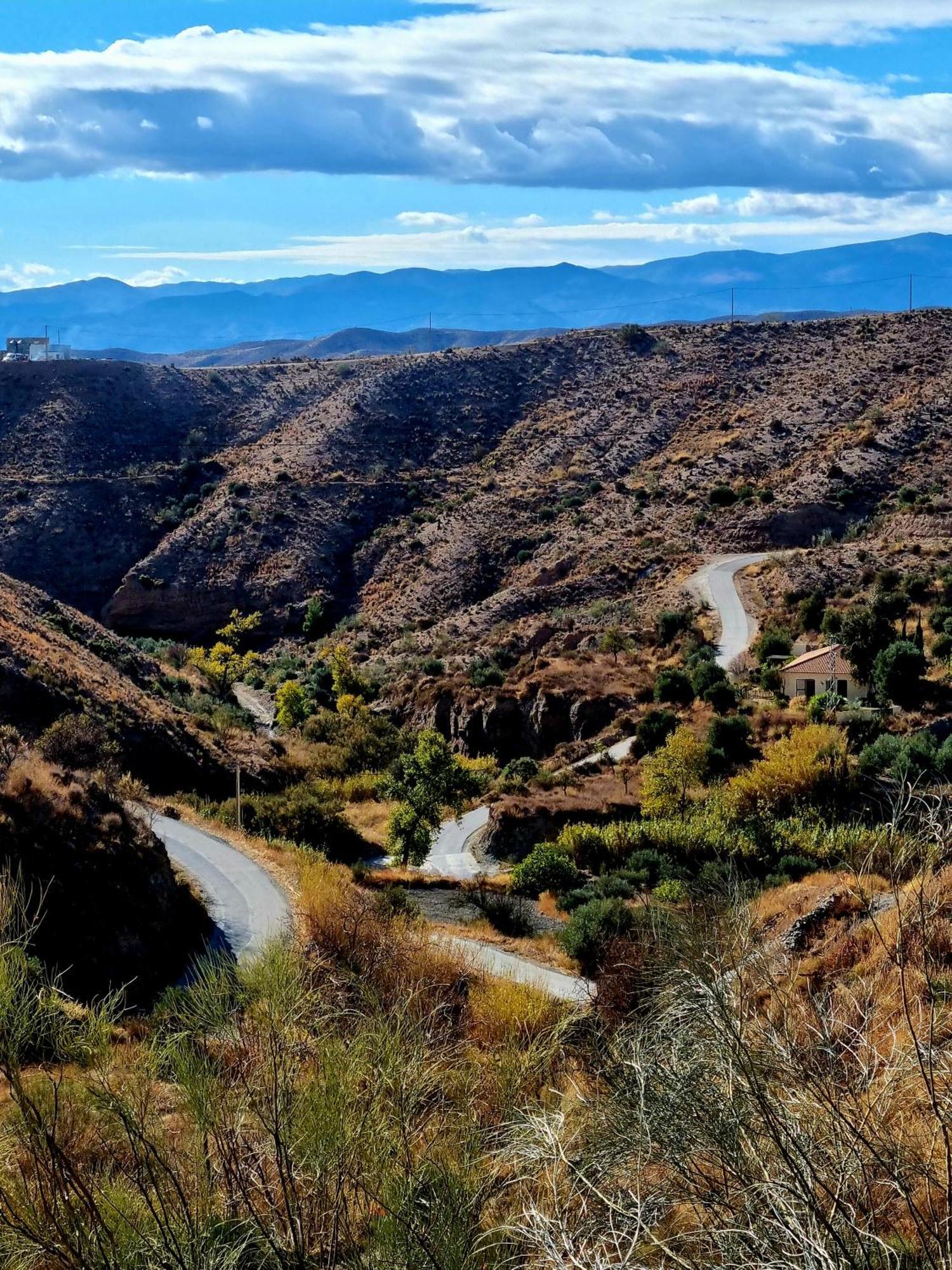 Cortijo Naturista Con Vistas-Clothing Optional Oria 外观 照片