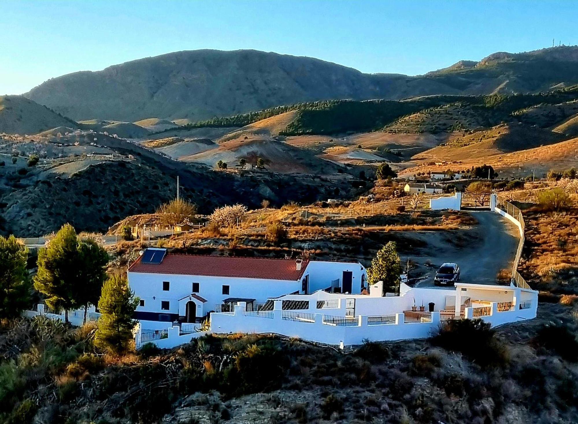 Cortijo Naturista Con Vistas-Clothing Optional Oria 外观 照片