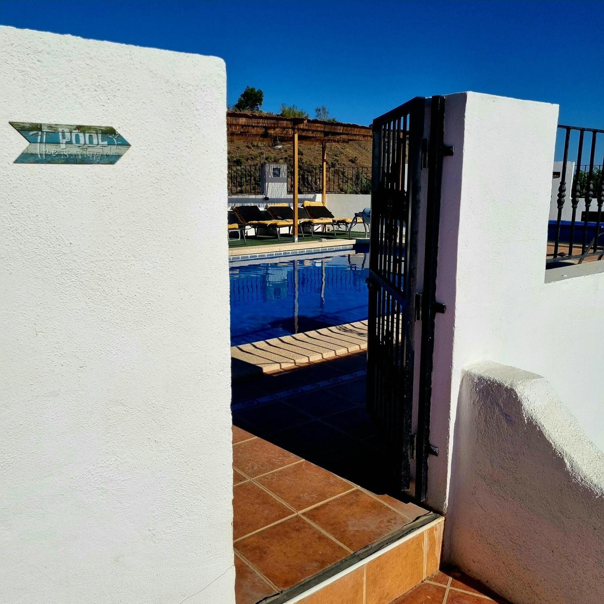 Cortijo Naturista Con Vistas-Clothing Optional Oria 外观 照片