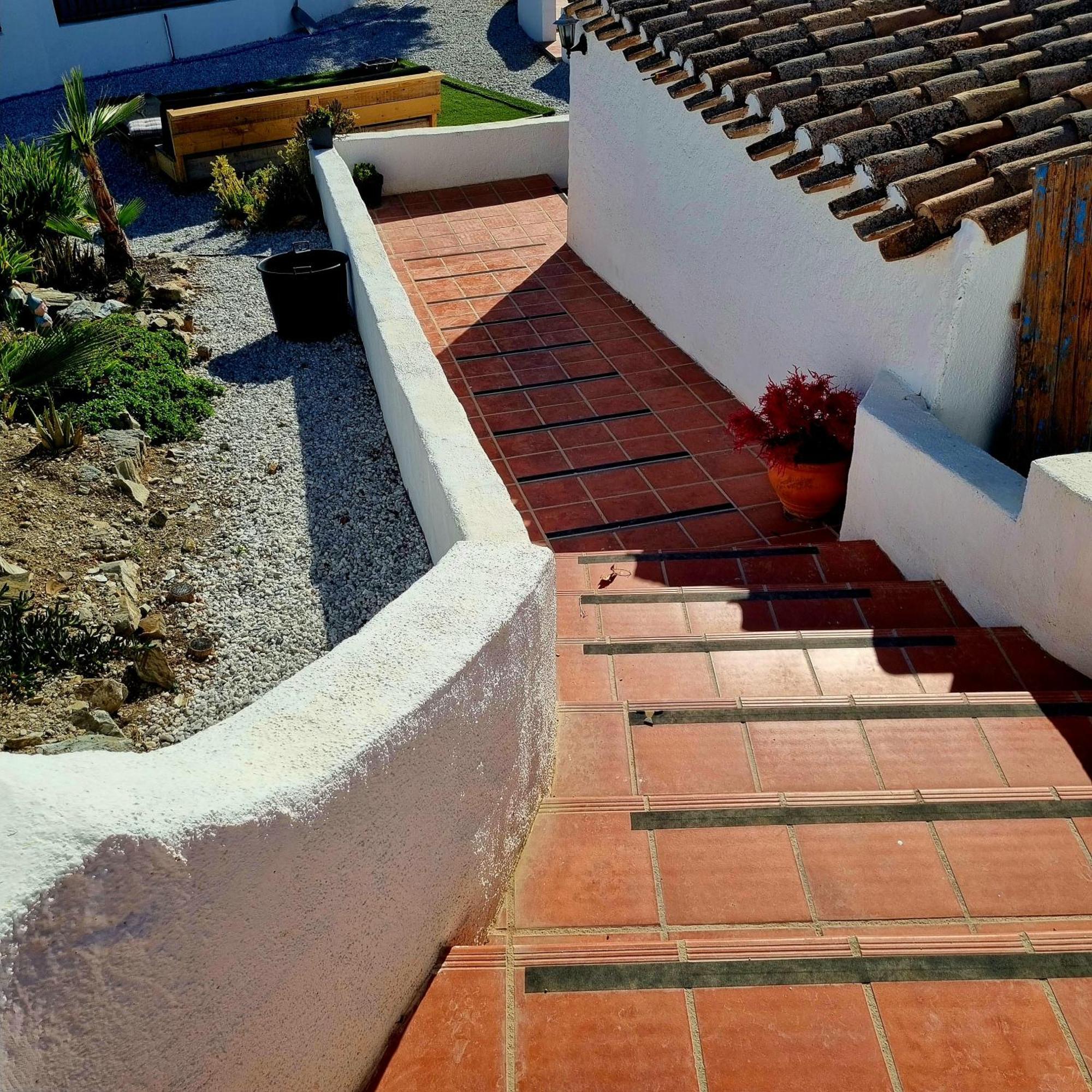 Cortijo Naturista Con Vistas-Clothing Optional Oria 外观 照片