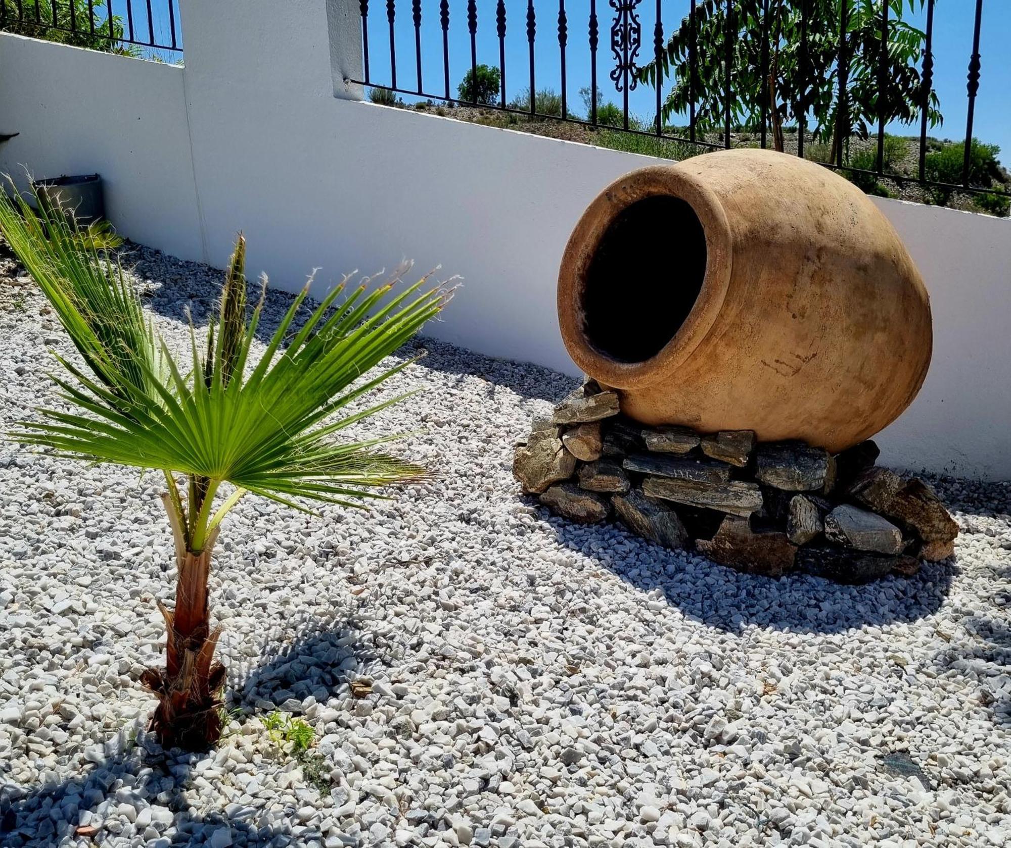 Cortijo Naturista Con Vistas-Clothing Optional Oria 外观 照片