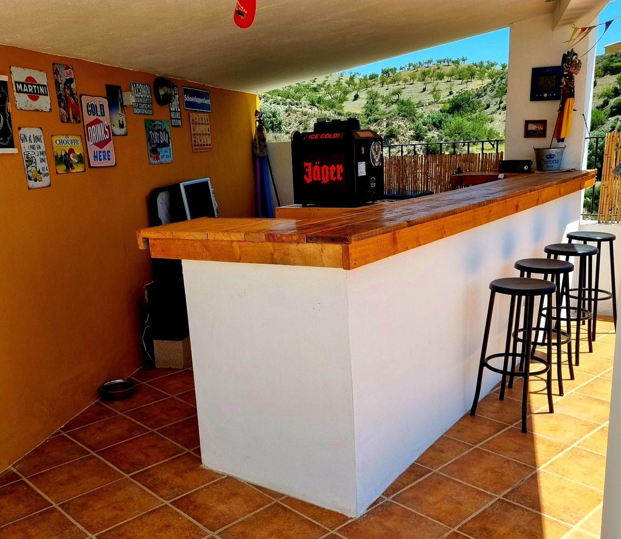 Cortijo Naturista Con Vistas-Clothing Optional Oria 外观 照片