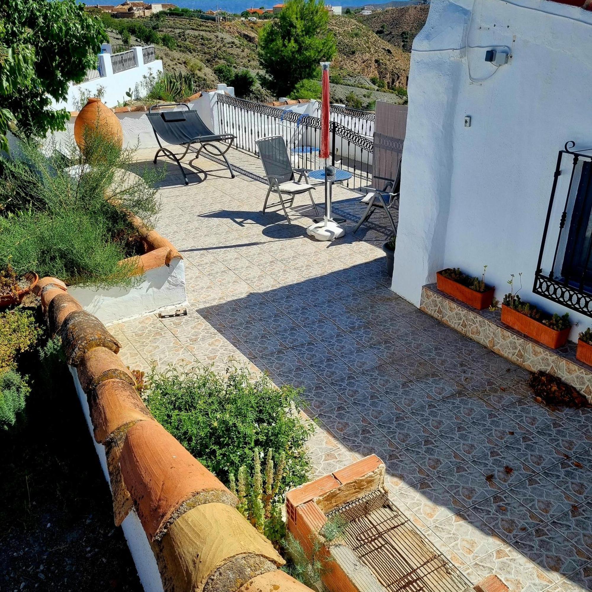 Cortijo Naturista Con Vistas-Clothing Optional Oria 外观 照片