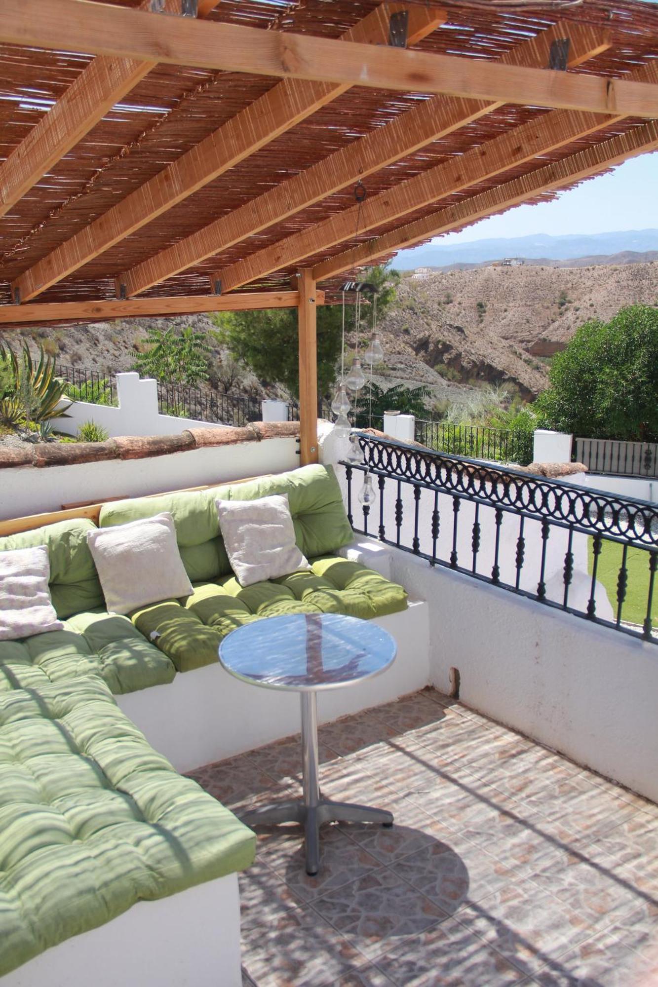 Cortijo Naturista Con Vistas-Clothing Optional Oria 外观 照片