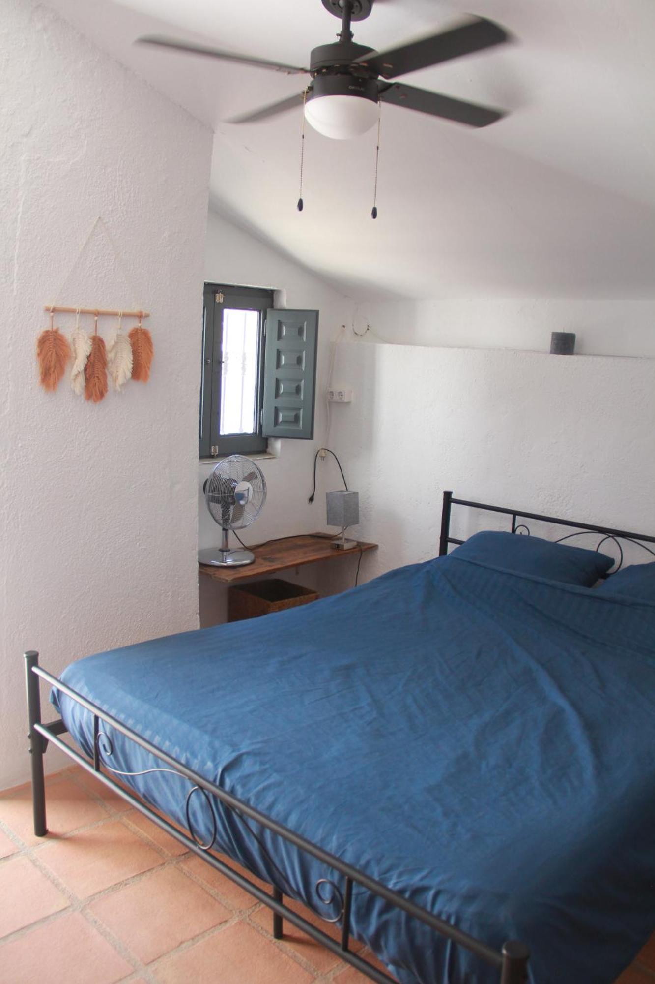 Cortijo Naturista Con Vistas-Clothing Optional Oria 外观 照片