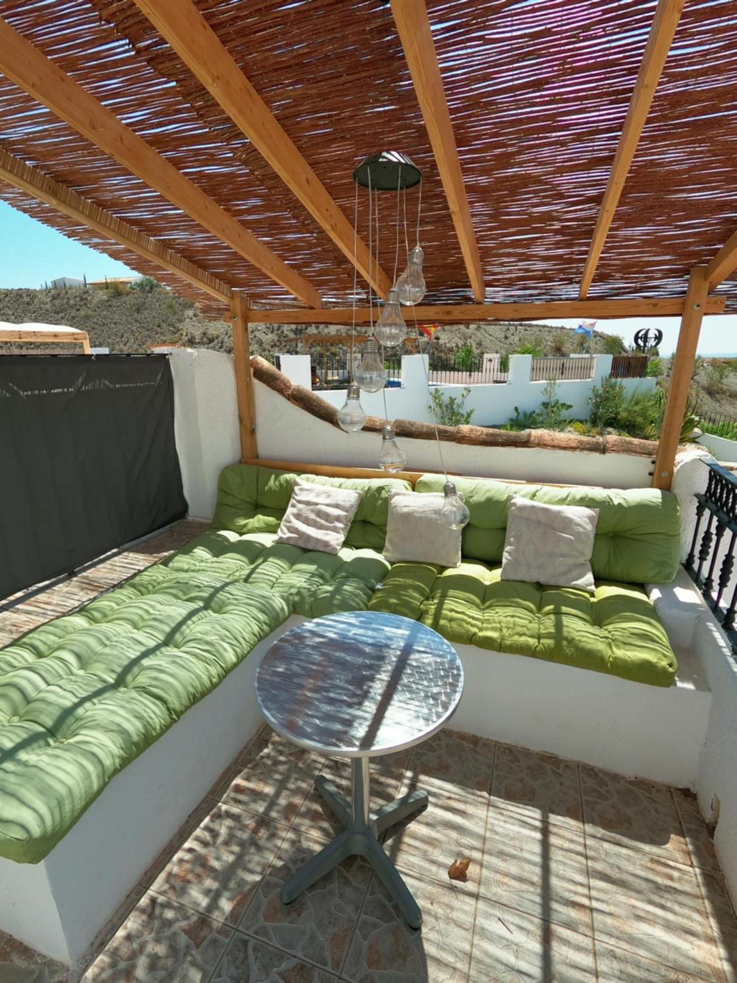 Cortijo Naturista Con Vistas-Clothing Optional Oria 外观 照片