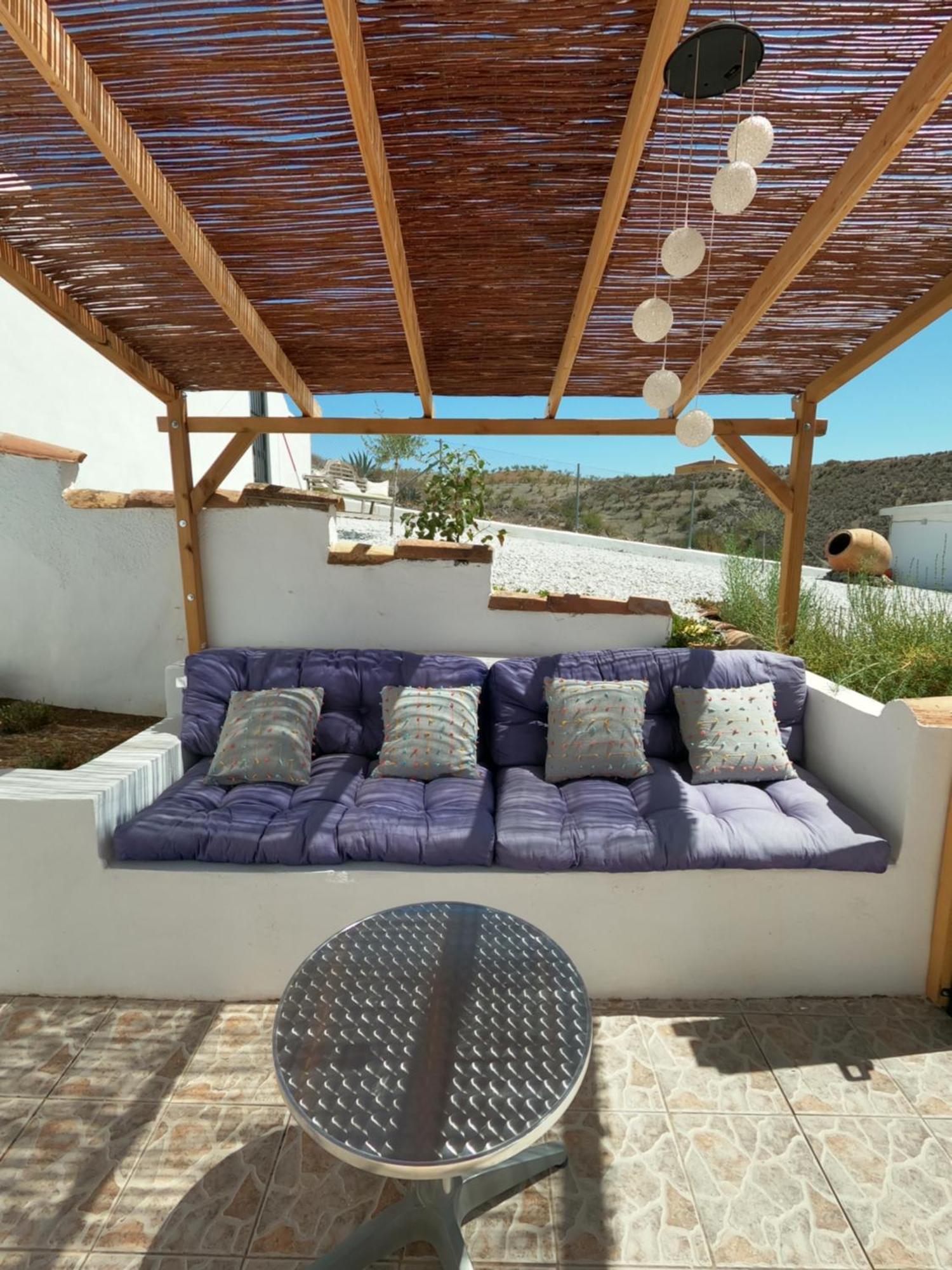 Cortijo Naturista Con Vistas-Clothing Optional Oria 外观 照片