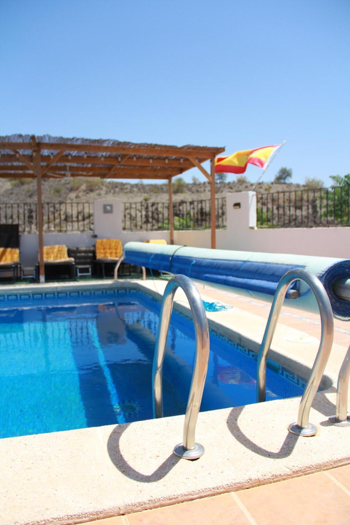 Cortijo Naturista Con Vistas-Clothing Optional Oria 外观 照片