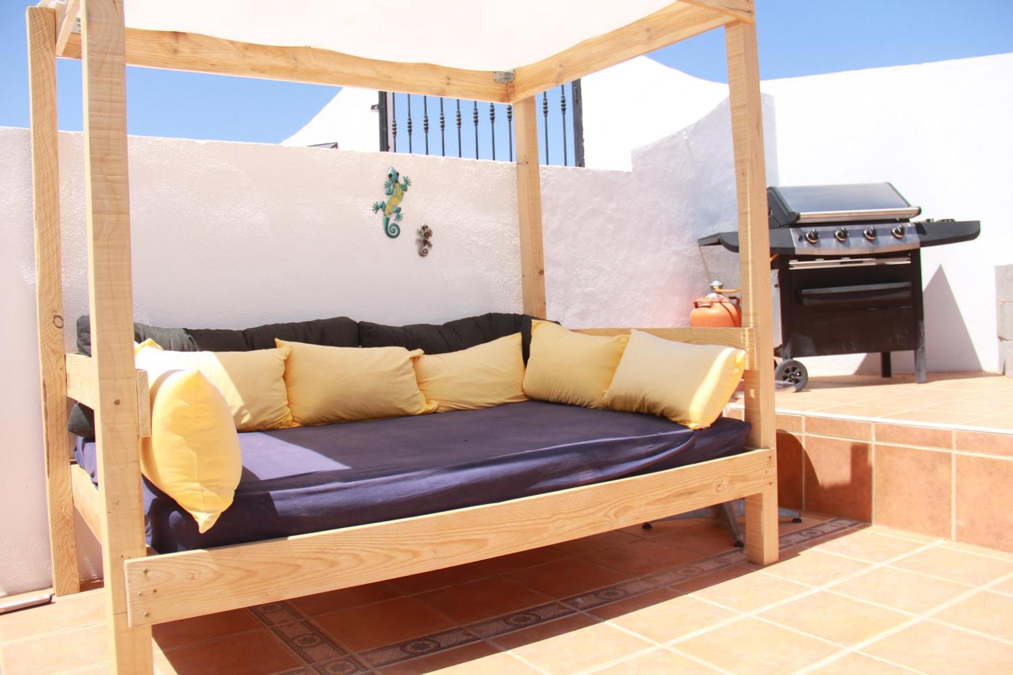 Cortijo Naturista Con Vistas-Clothing Optional Oria 外观 照片
