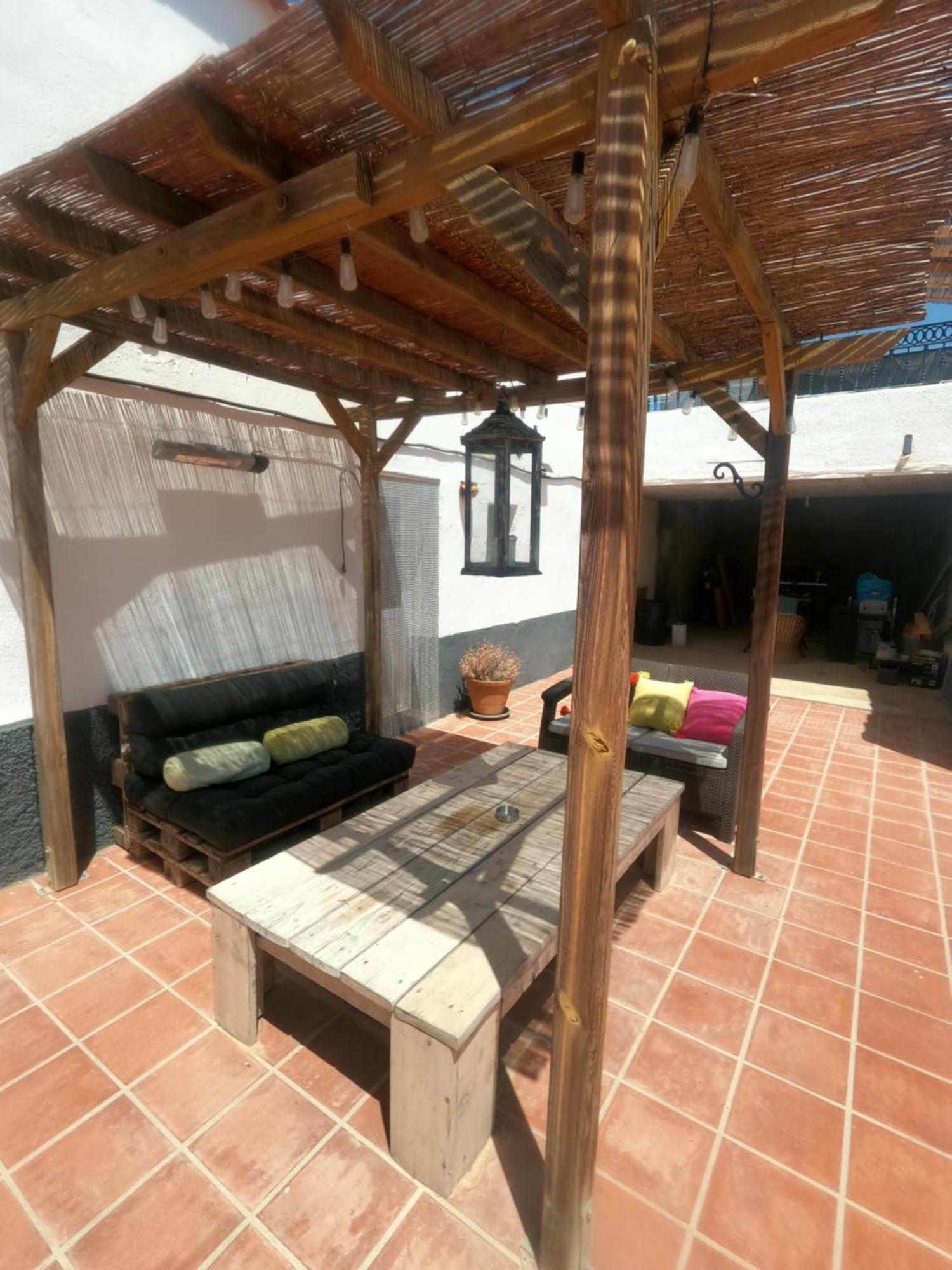 Cortijo Naturista Con Vistas-Clothing Optional Oria 外观 照片