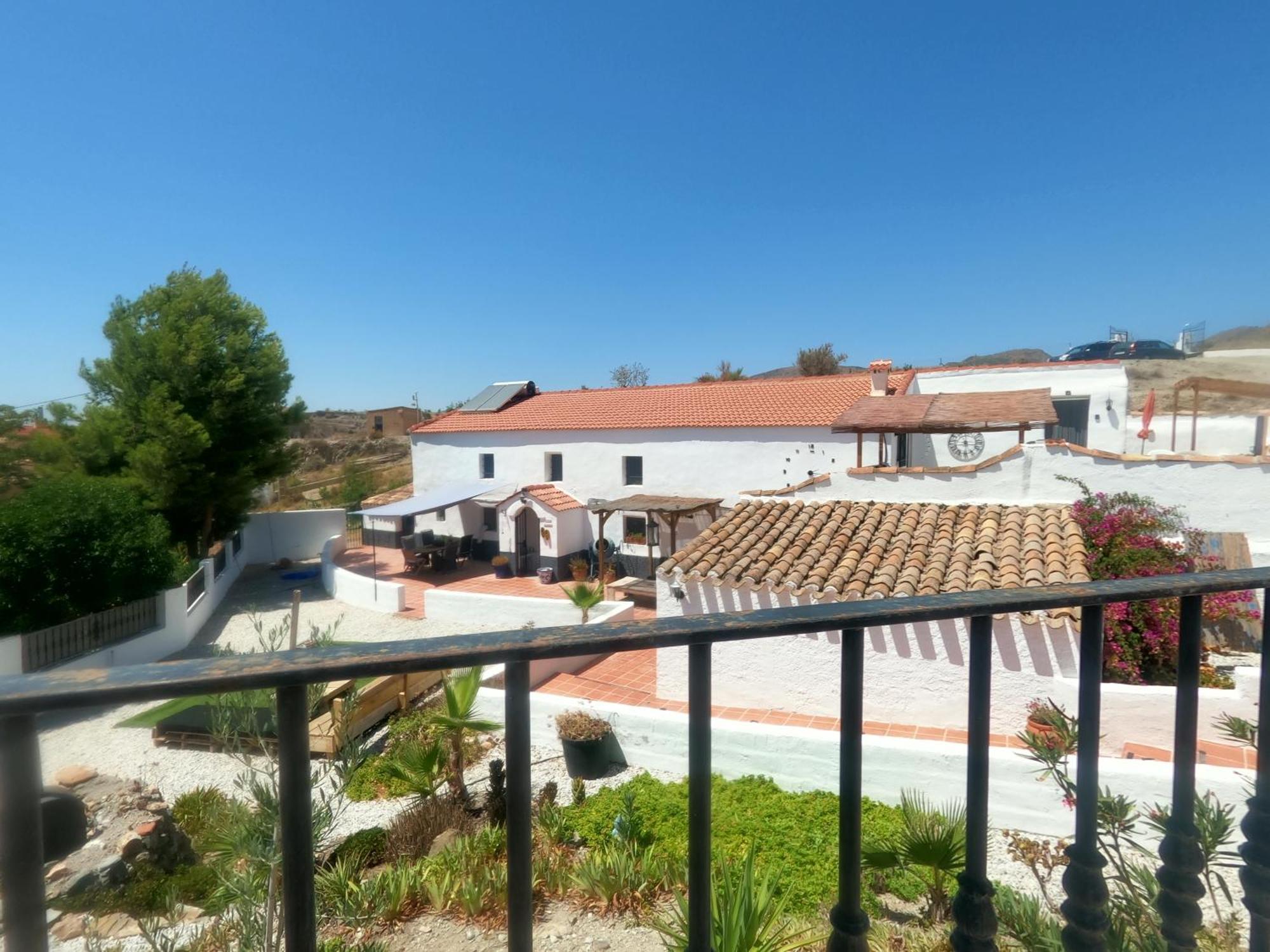 Cortijo Naturista Con Vistas-Clothing Optional Oria 外观 照片