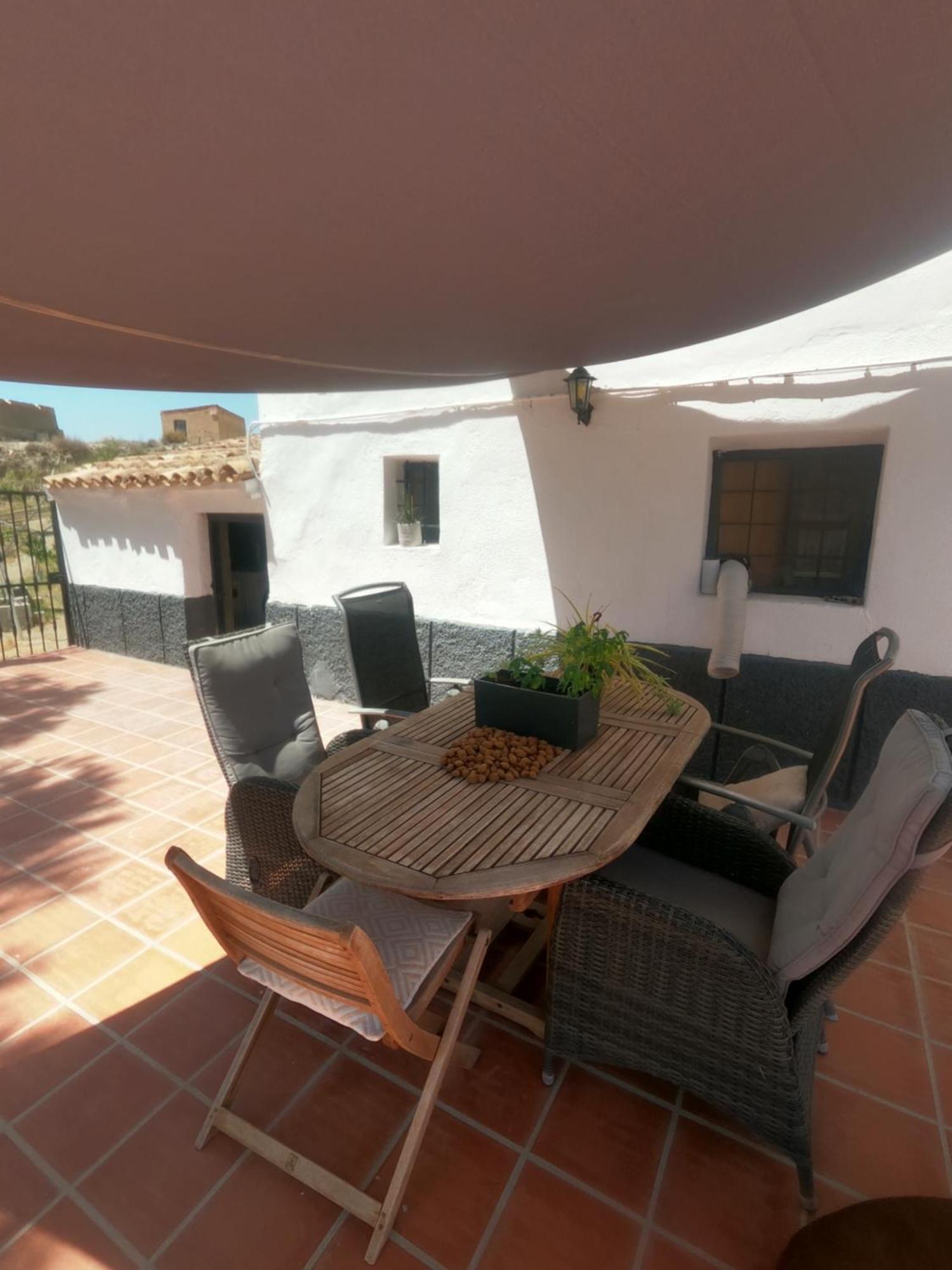 Cortijo Naturista Con Vistas-Clothing Optional Oria 外观 照片