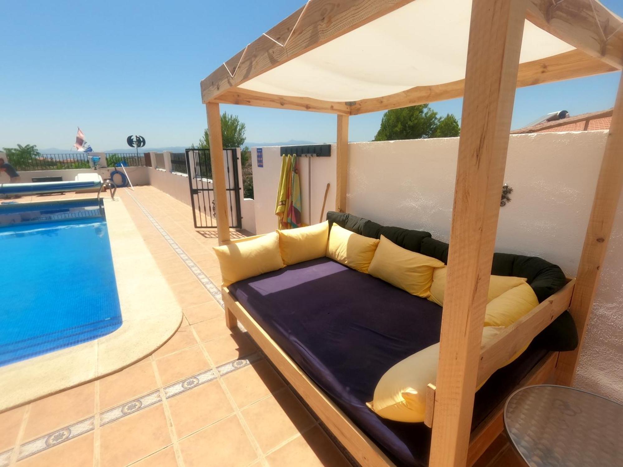 Cortijo Naturista Con Vistas-Clothing Optional Oria 外观 照片