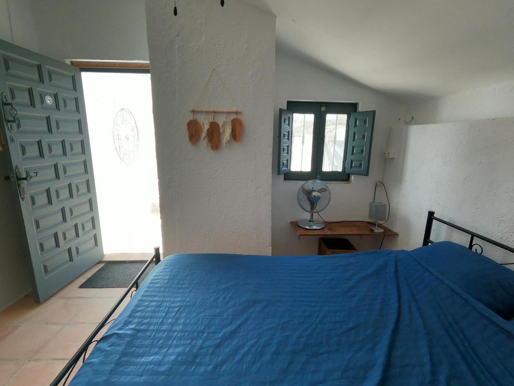 Cortijo Naturista Con Vistas-Clothing Optional Oria 外观 照片