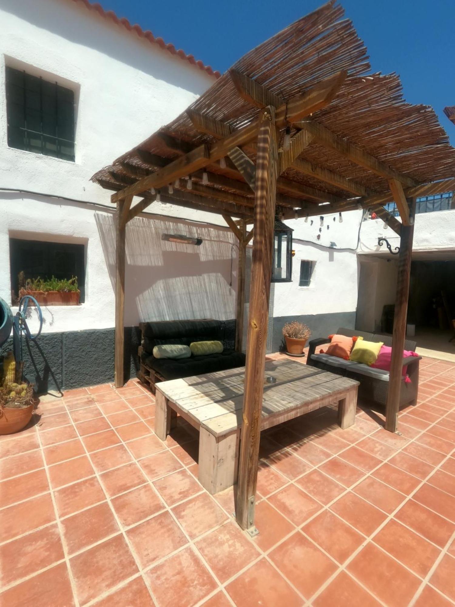 Cortijo Naturista Con Vistas-Clothing Optional Oria 外观 照片