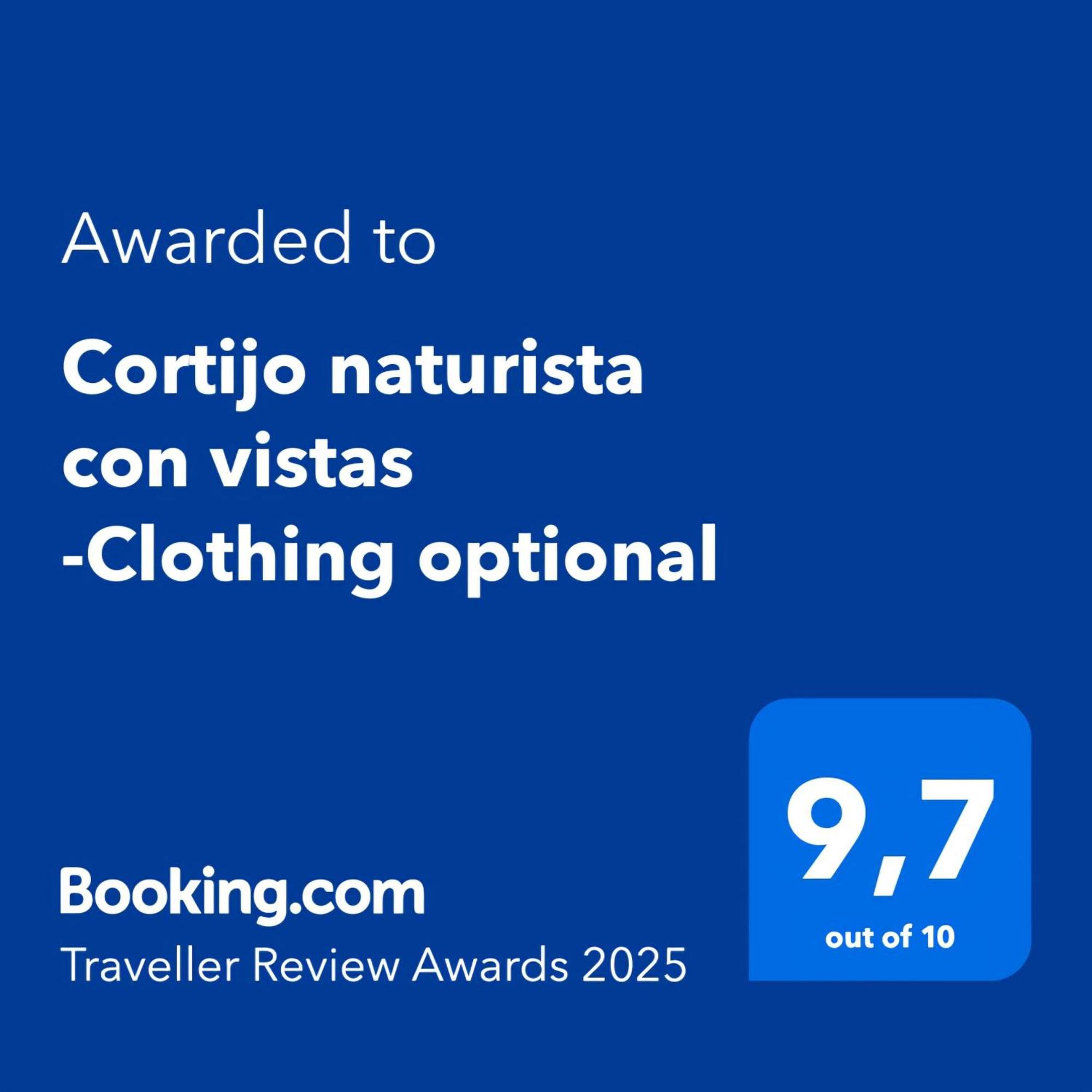 Cortijo Naturista Con Vistas-Clothing Optional Oria 外观 照片
